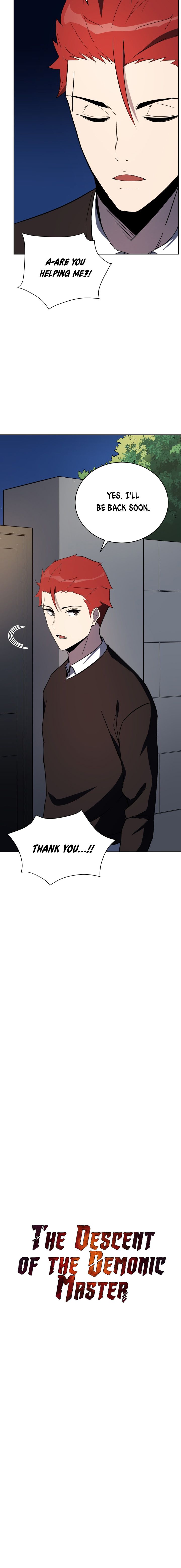 The Descent of the Demonic Master Chapter 72 - Page 8