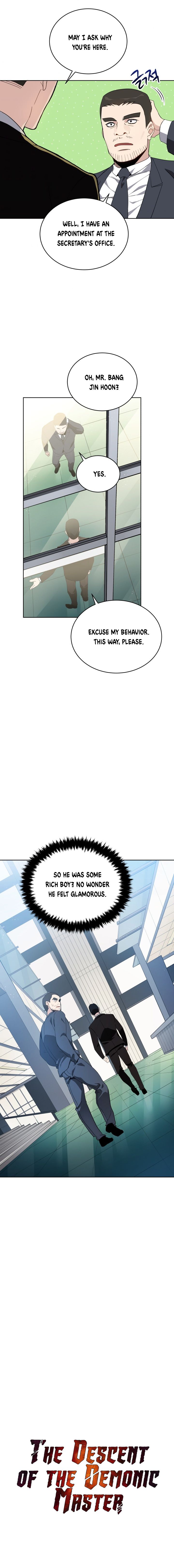 The Descent of the Demonic Master Chapter 77 - Page 3