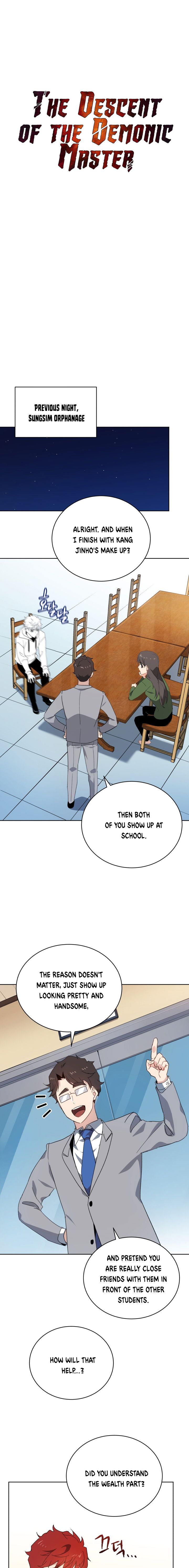 The Descent of the Demonic Master Chapter 95 - Page 4