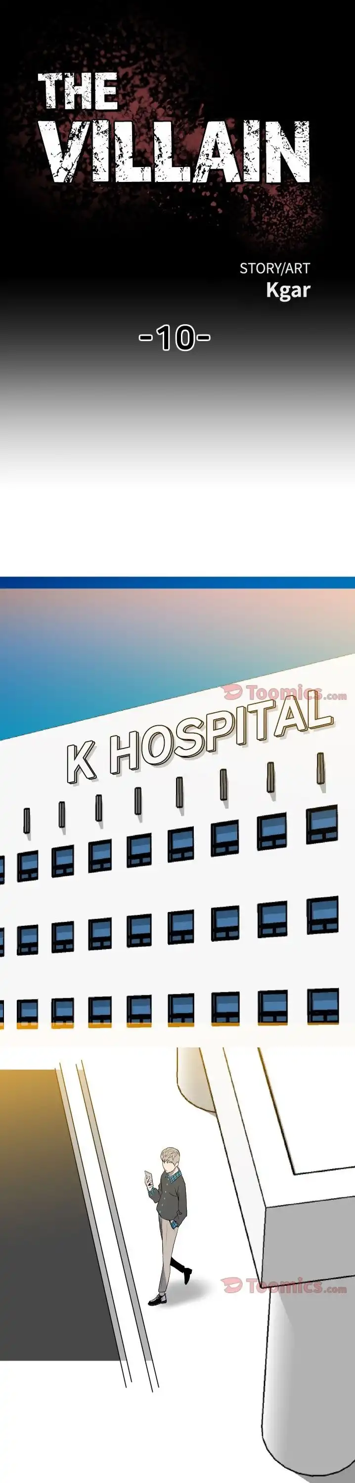 The Villain Chapter 10 - Page 1