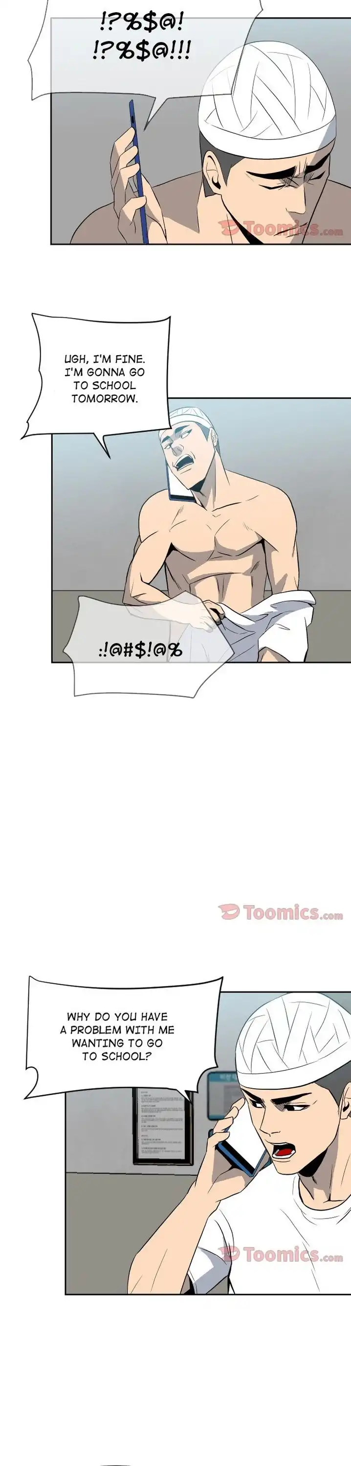 The Villain Chapter 10 - Page 24