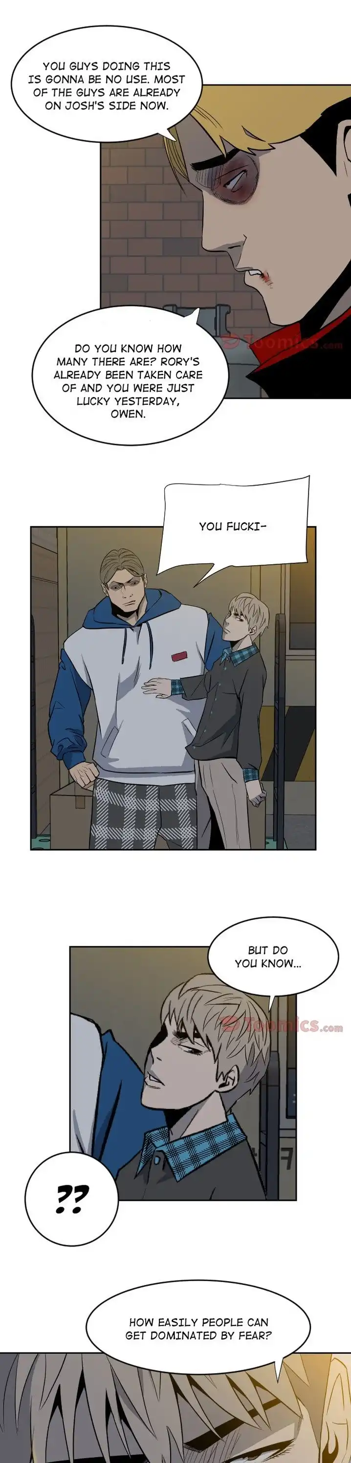 The Villain Chapter 10 - Page 7