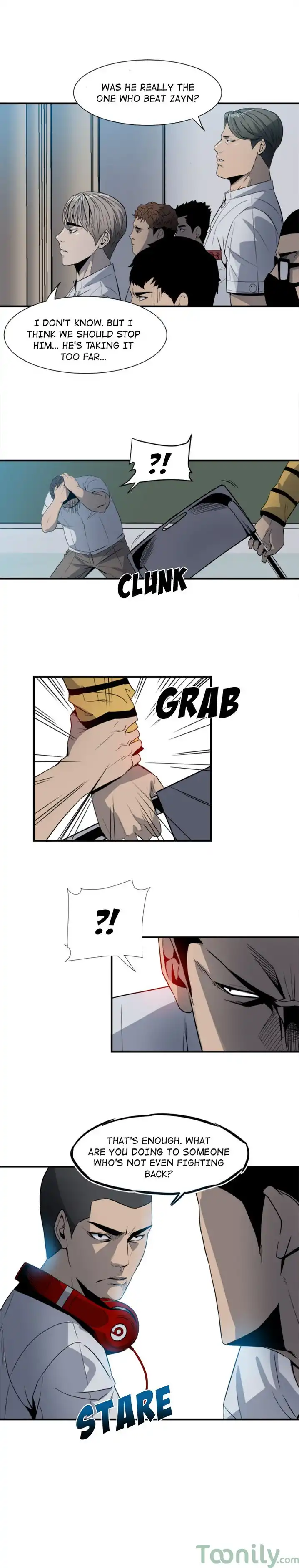 The Villain Chapter 3 - Page 3