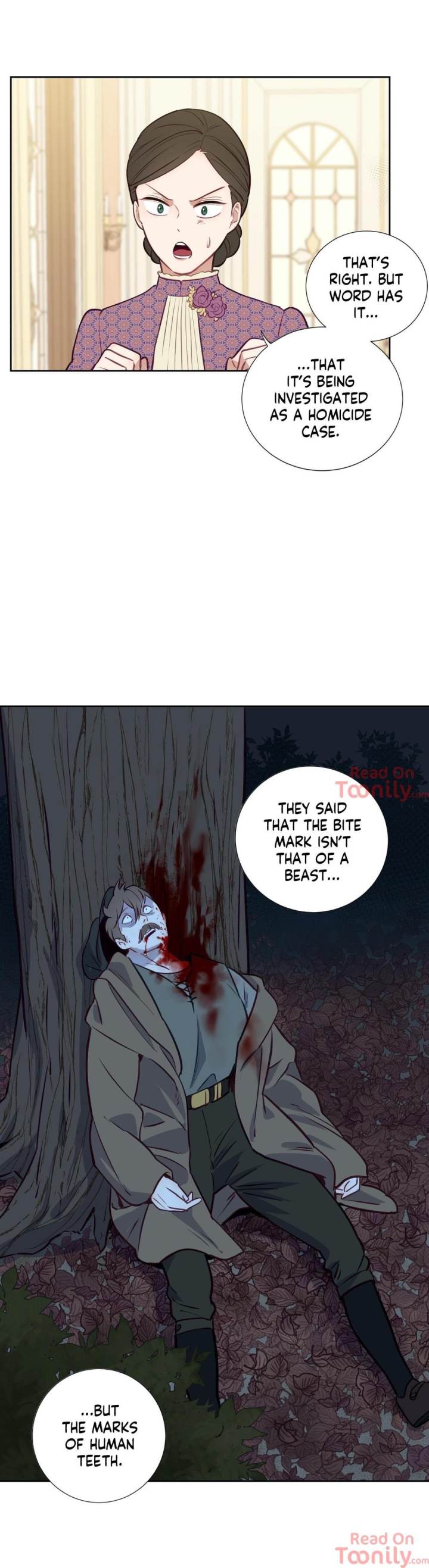 The Blood of Madam Giselle Chapter 14 - Page 34