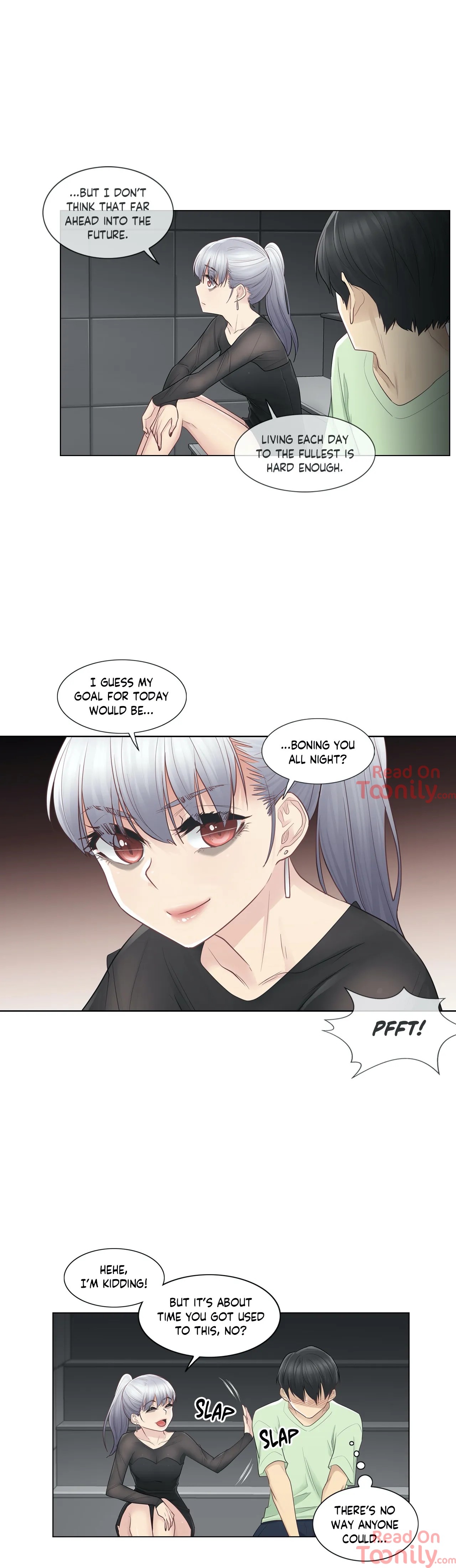 Touch to Unlock Chapter 21 - Page 24