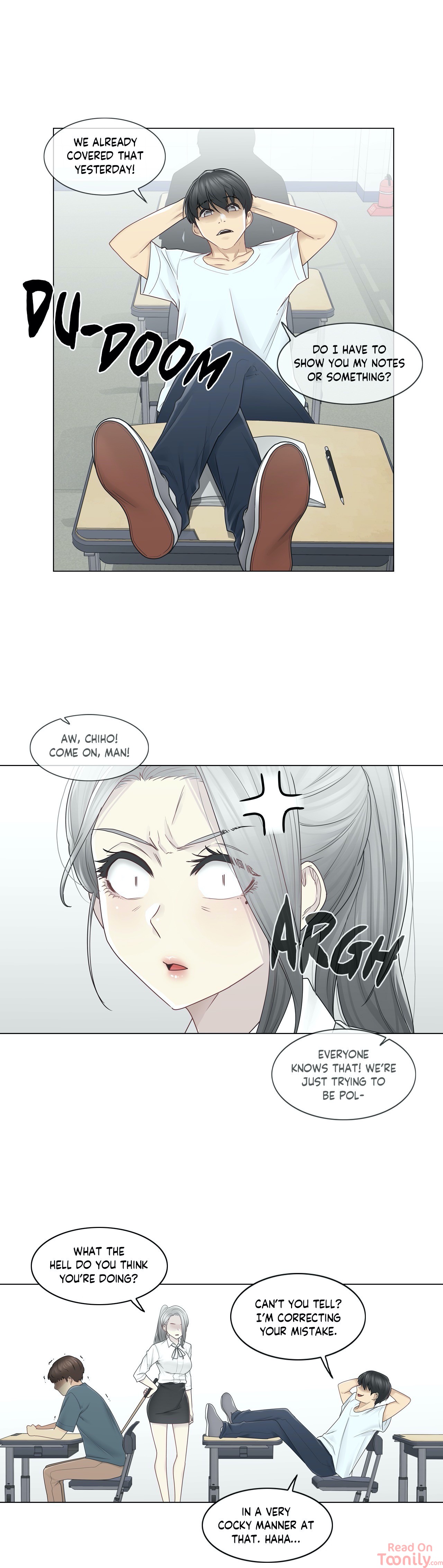 Touch to Unlock Chapter 31 - Page 19
