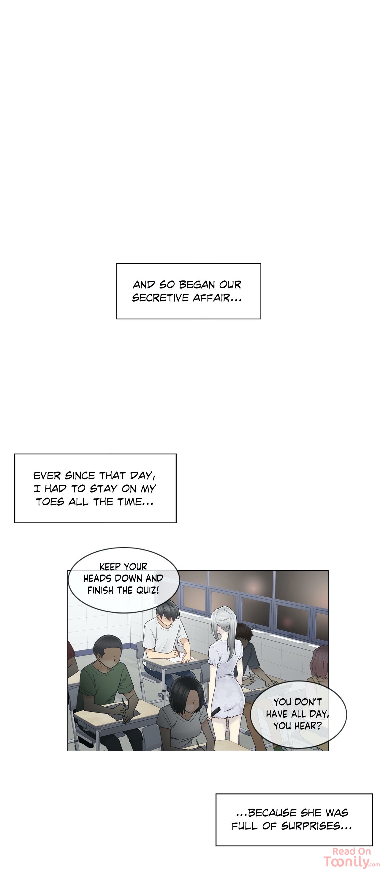 Touch to Unlock Chapter 35 - Page 19