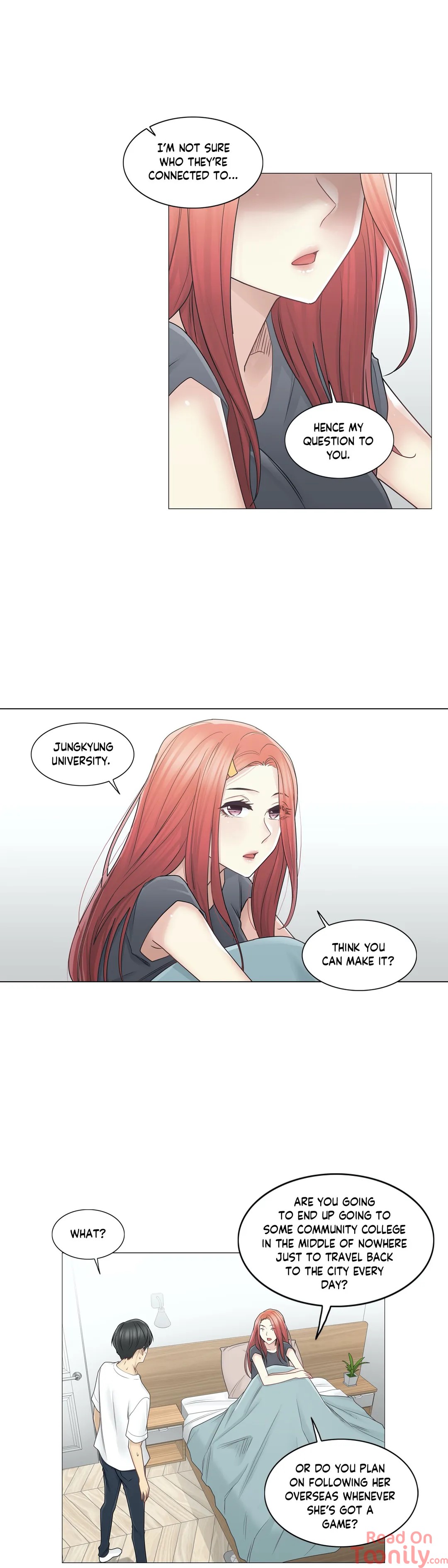 Touch to Unlock Chapter 40 - Page 28