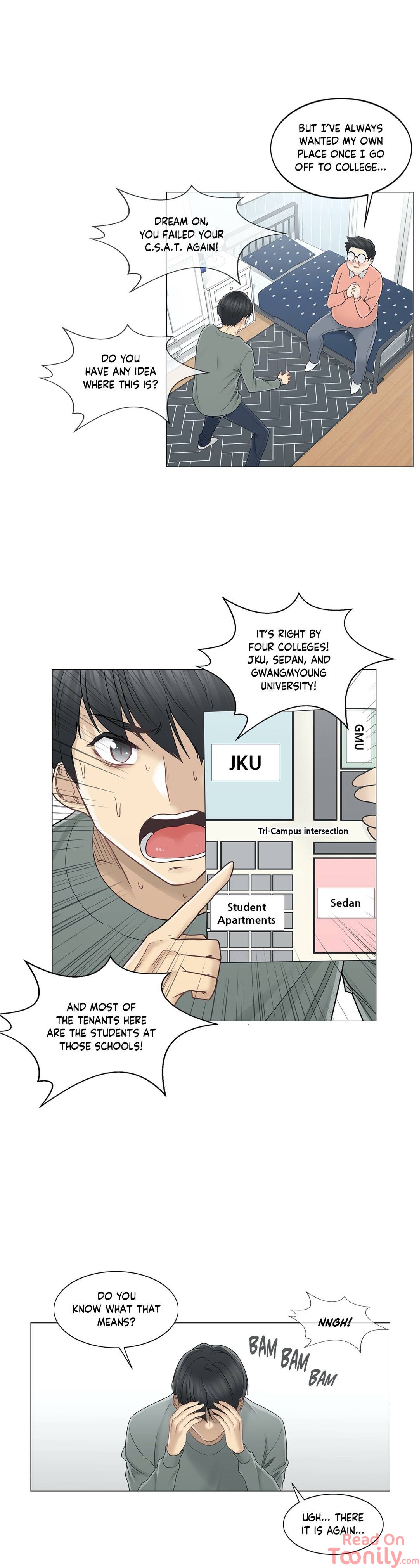 Touch to Unlock Chapter 46 - Page 19