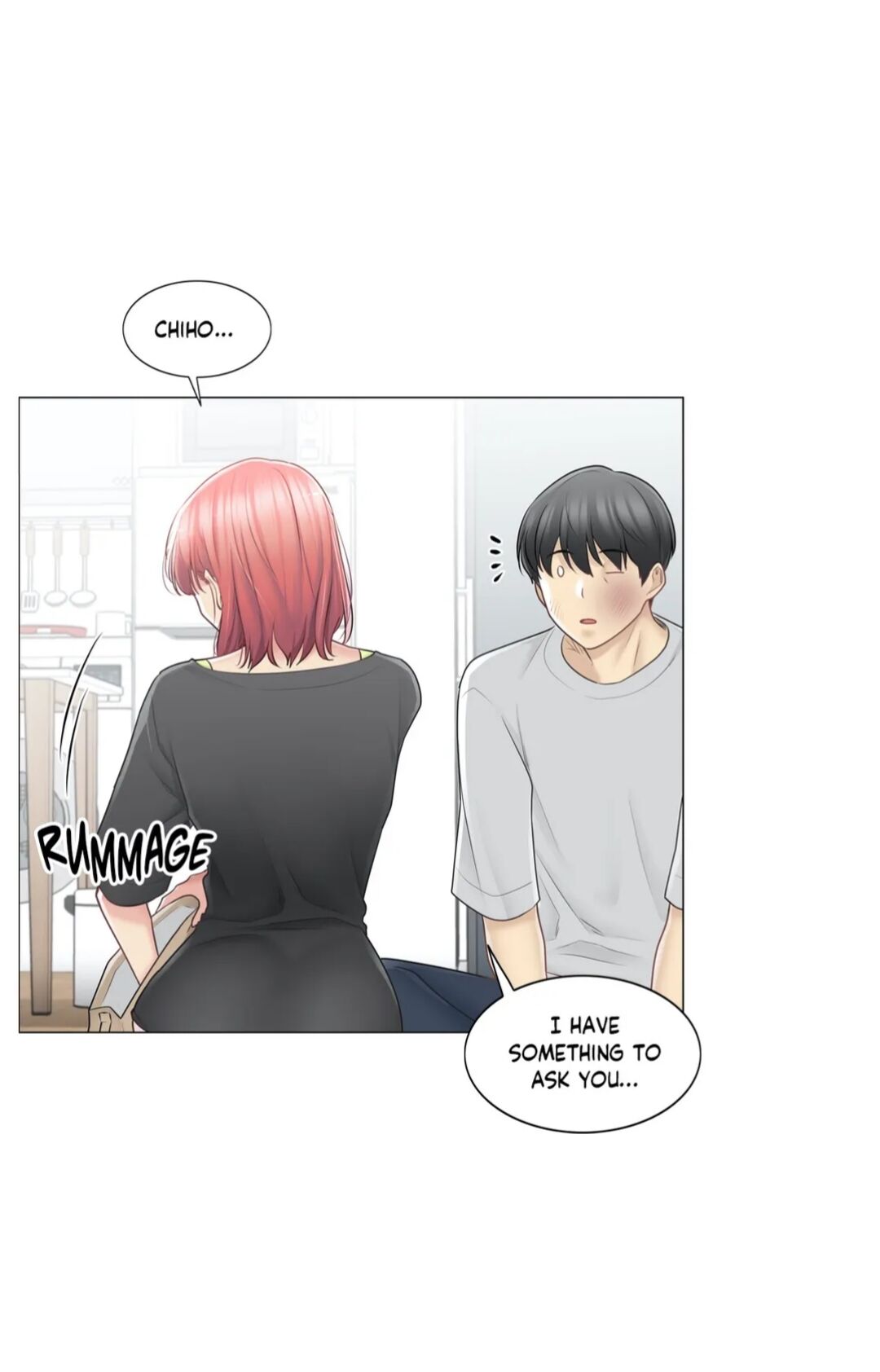 Touch to Unlock Chapter 76 - Page 68