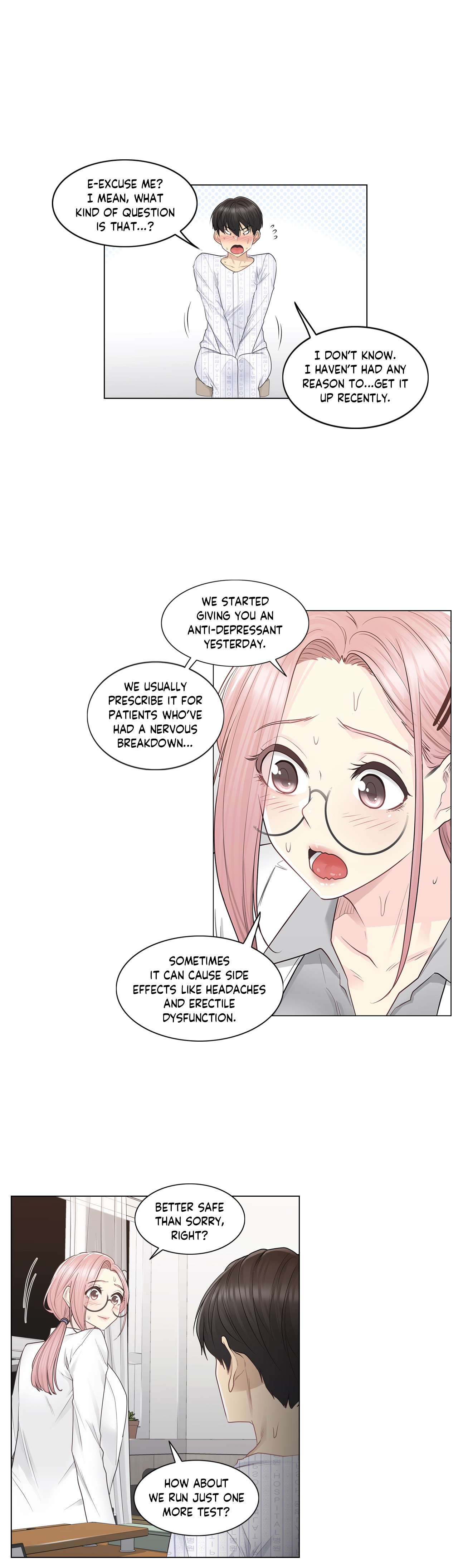 Touch to Unlock Chapter 8 - Page 6
