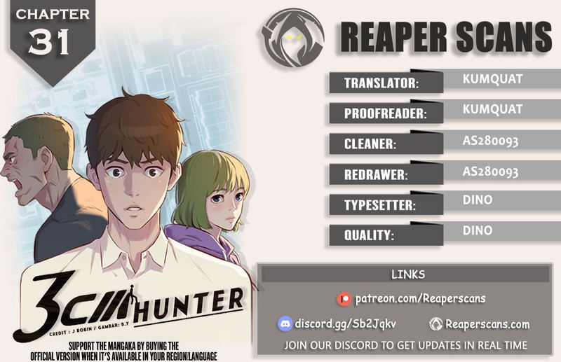 3CM Hunter Chapter 31 - Page 1
