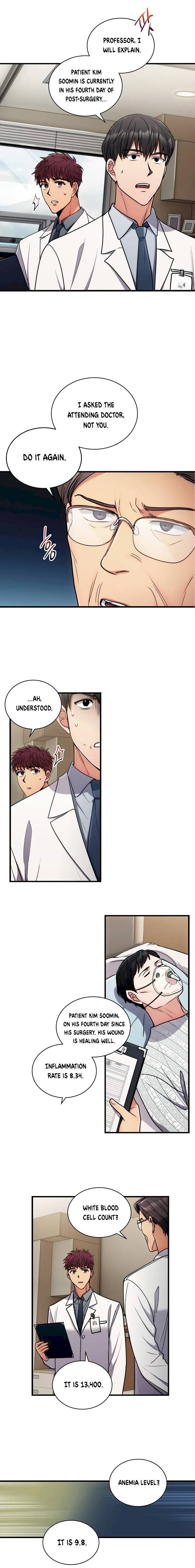Medical Return Chapter 66 - Page 17
