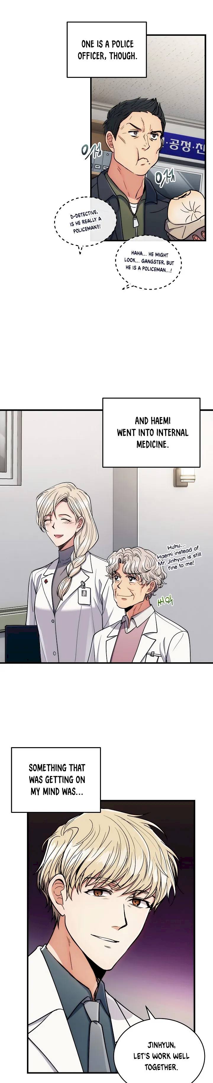 Medical Return Chapter 66 - Page 8