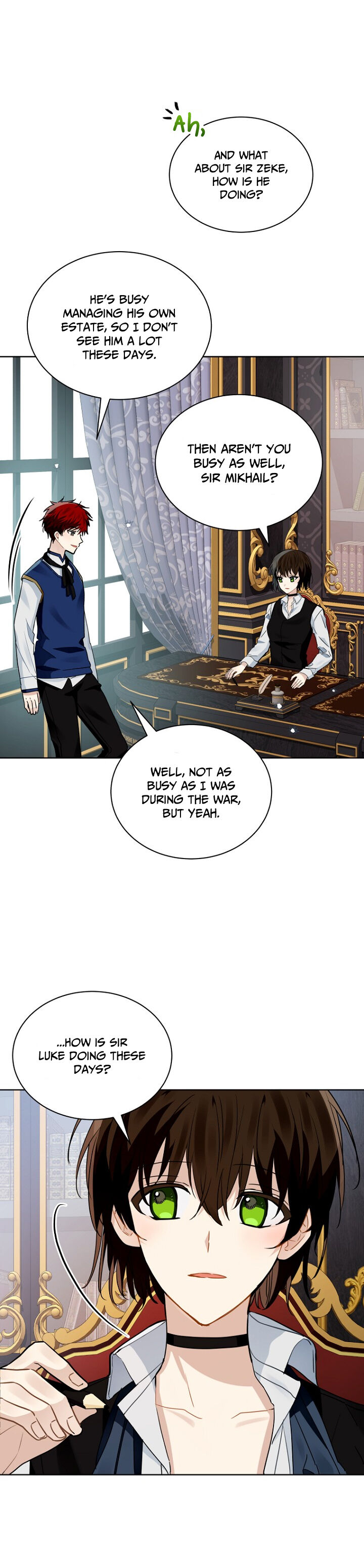 Crimson Karma Chapter 118 - Page 12