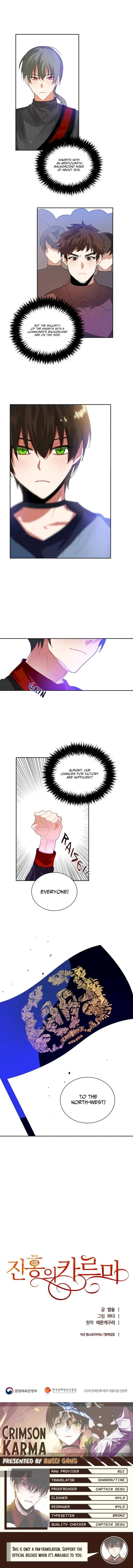 Crimson Karma Chapter 19 - Page 10