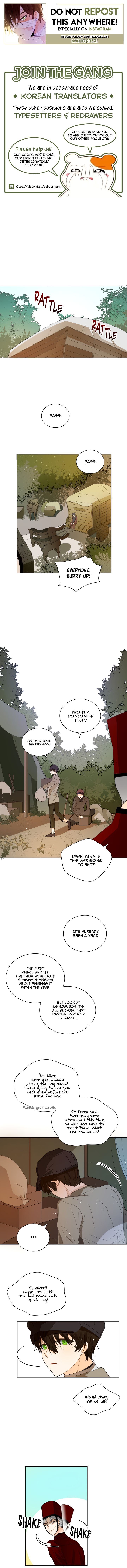 Crimson Karma Chapter 35 - Page 1