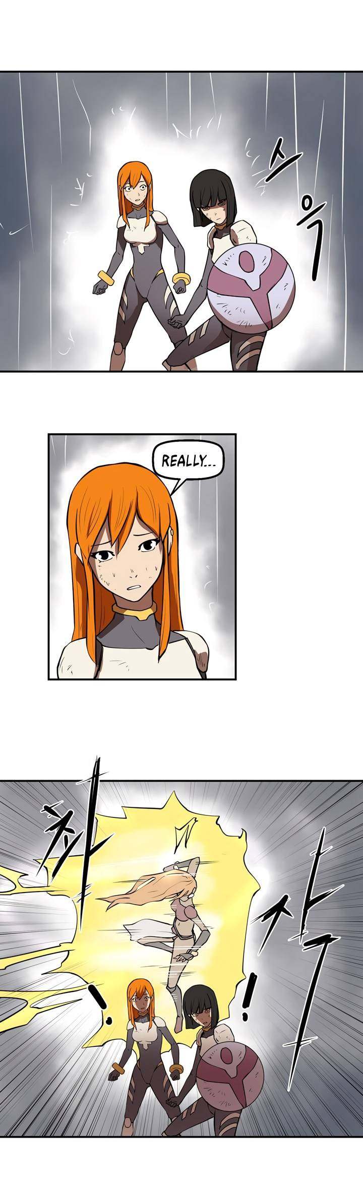 Raid Chapter 23 - Page 19