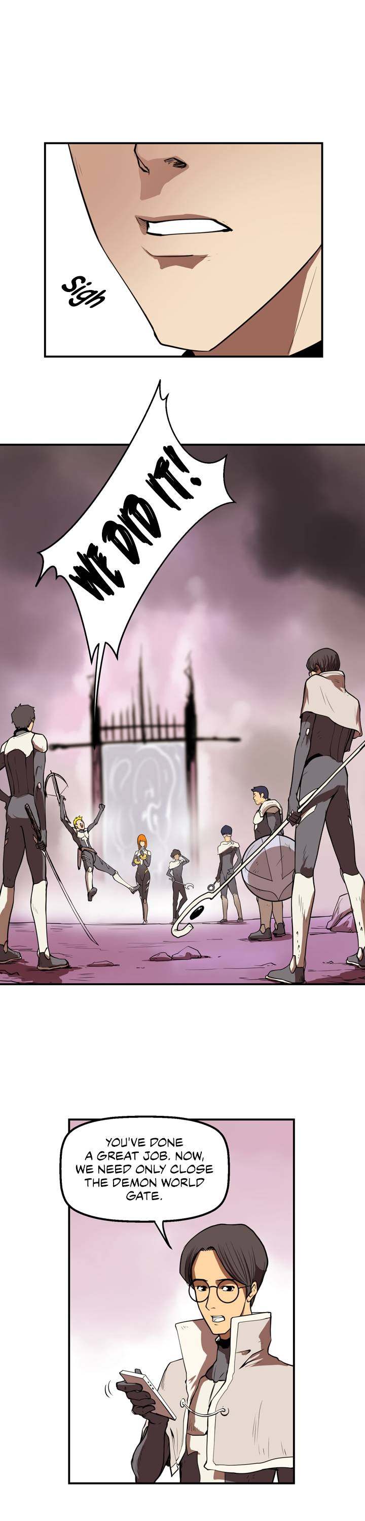 Raid Chapter 3 - Page 15