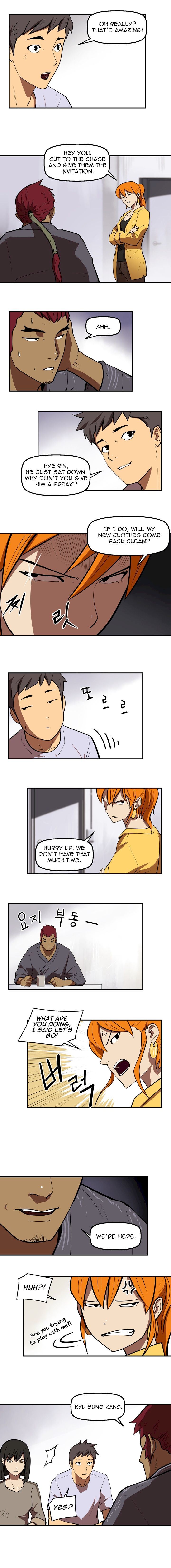 Raid Chapter 66 - Page 3