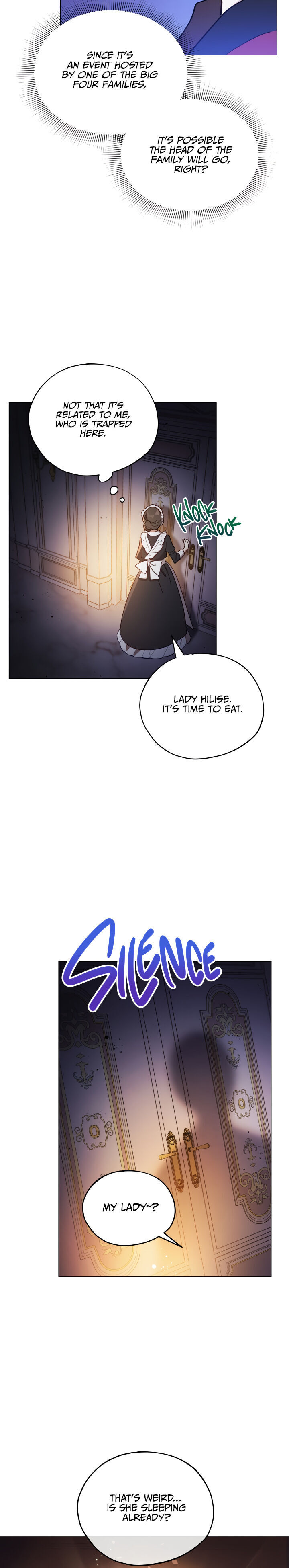 Untouchable Lady Chapter 10 - Page 6