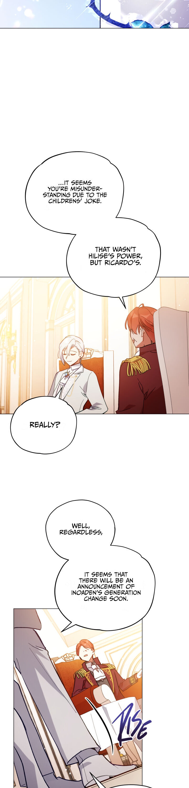 Untouchable Lady Chapter 11 - Page 22