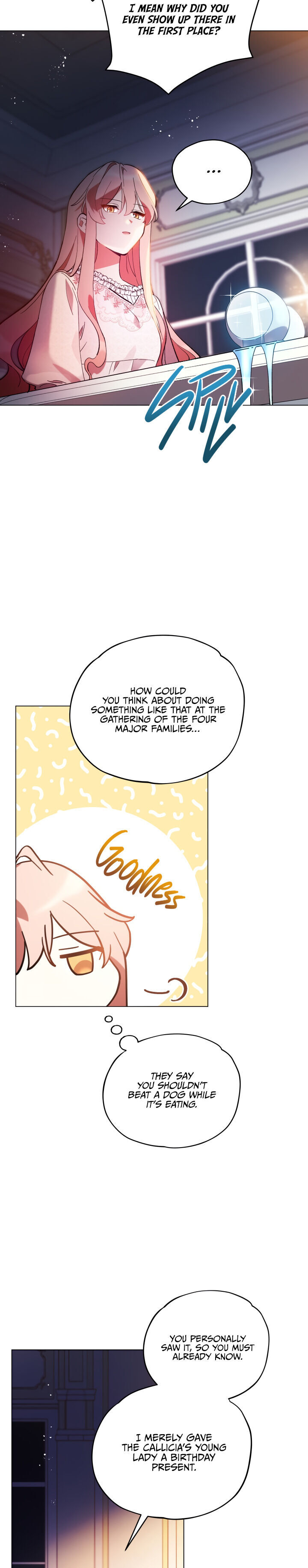 Untouchable Lady Chapter 13 - Page 6