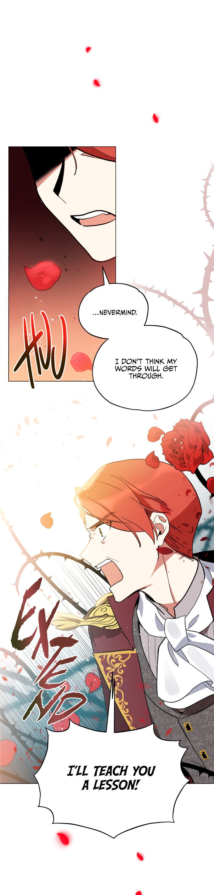 Untouchable Lady Chapter 13 - Page 8