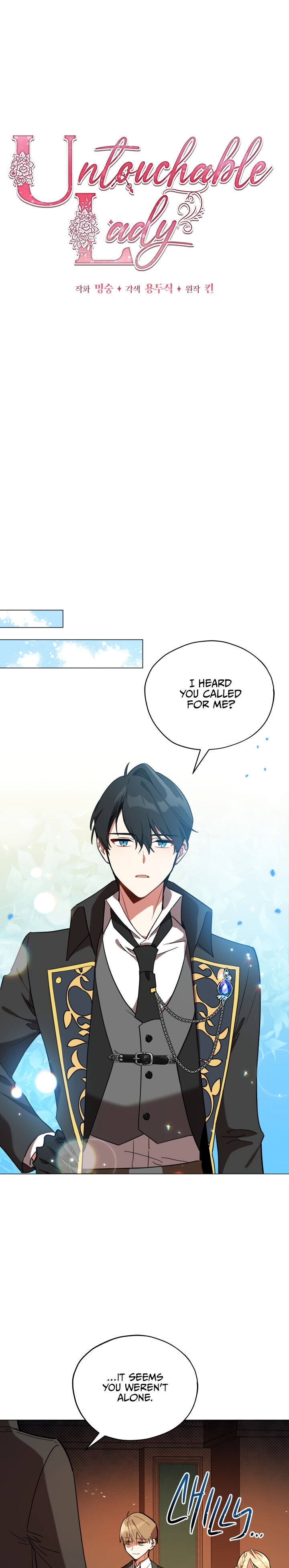 Untouchable Lady Chapter 16 - Page 10