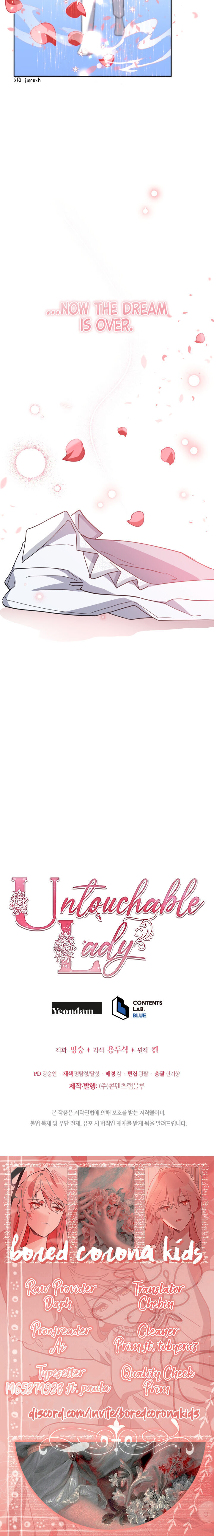 Untouchable Lady Chapter 18 - Page 26
