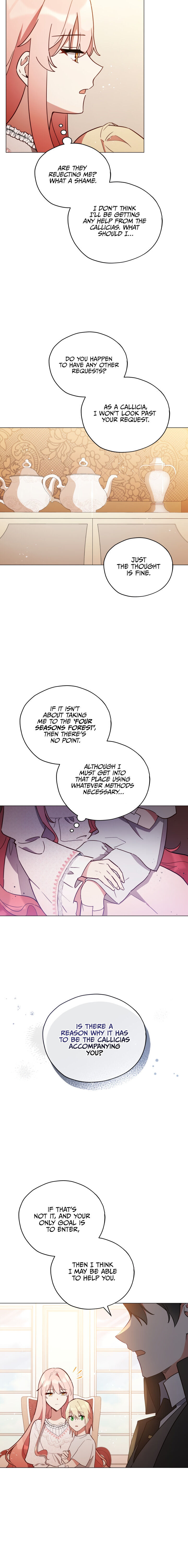 Untouchable Lady Chapter 21 - Page 12