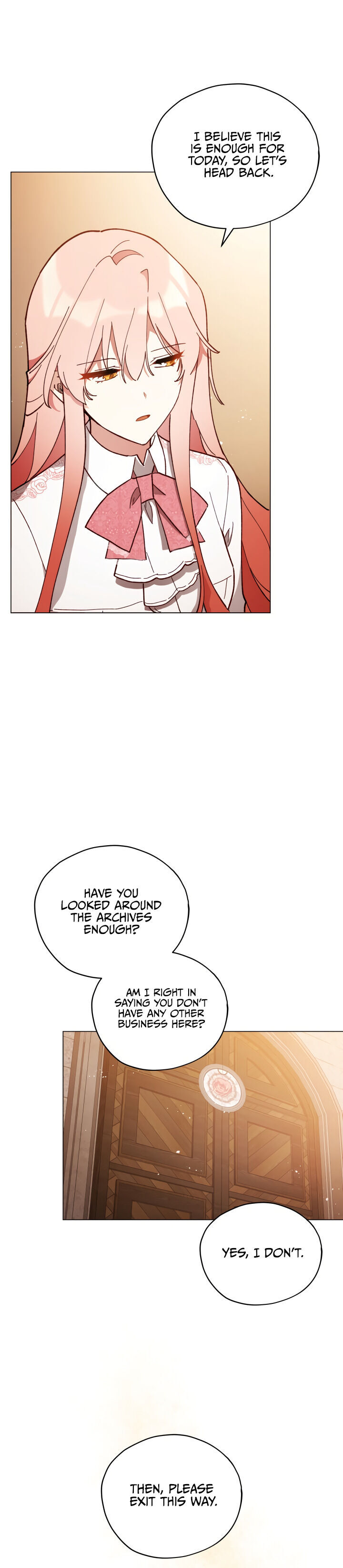 Untouchable Lady Chapter 24 - Page 6