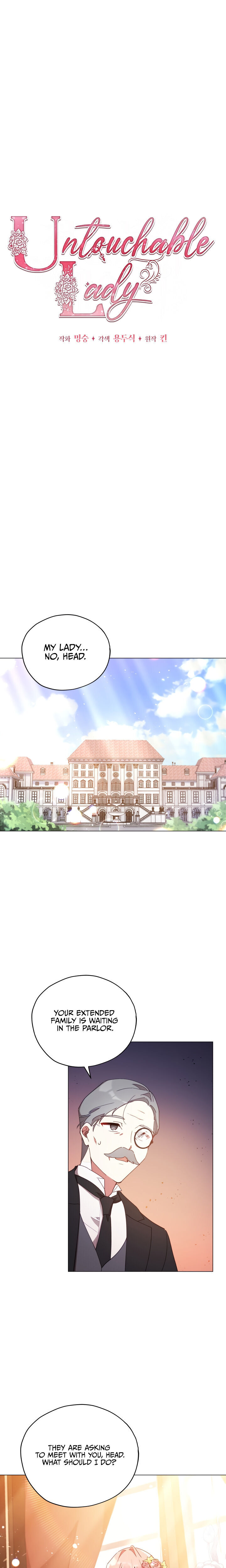 Untouchable Lady Chapter 26 - Page 15