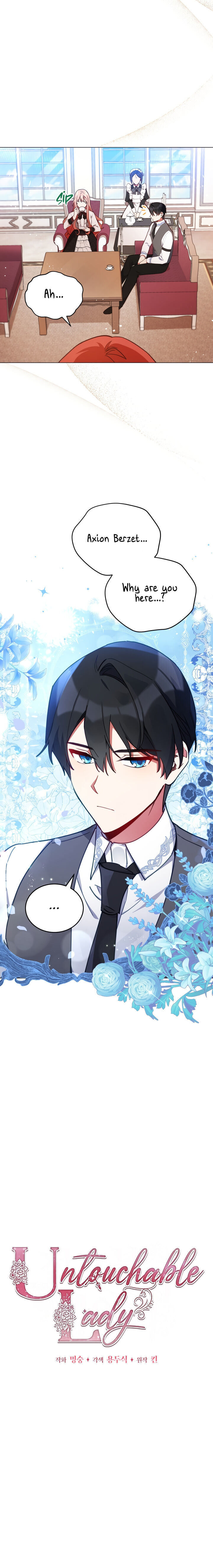 Untouchable Lady Chapter 28 - Page 5
