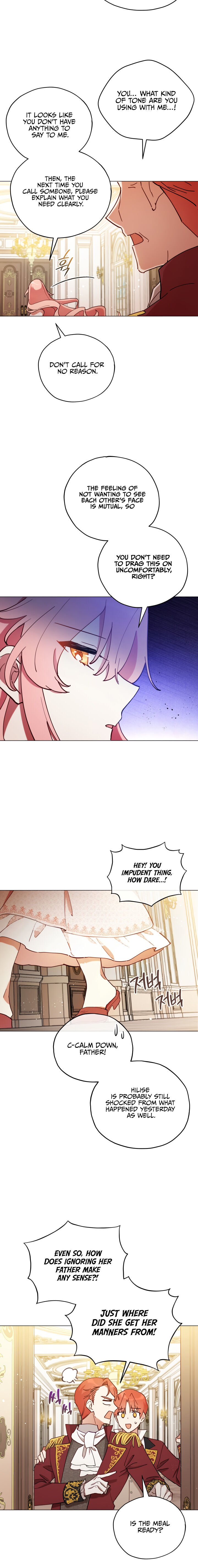 Untouchable Lady Chapter 3 - Page 8