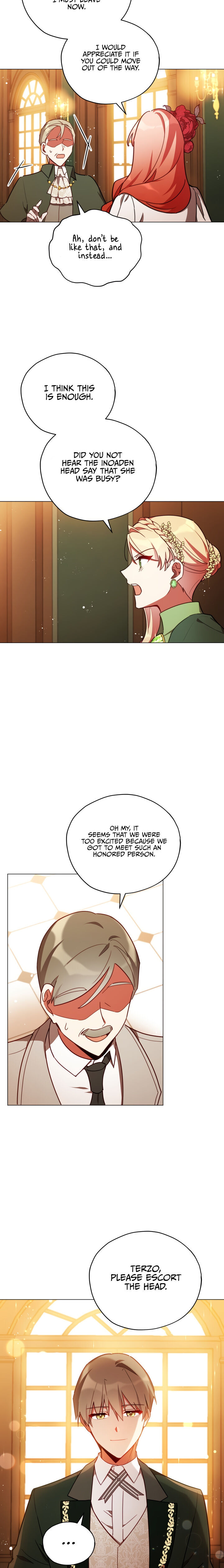 Untouchable Lady Chapter 30 - Page 19