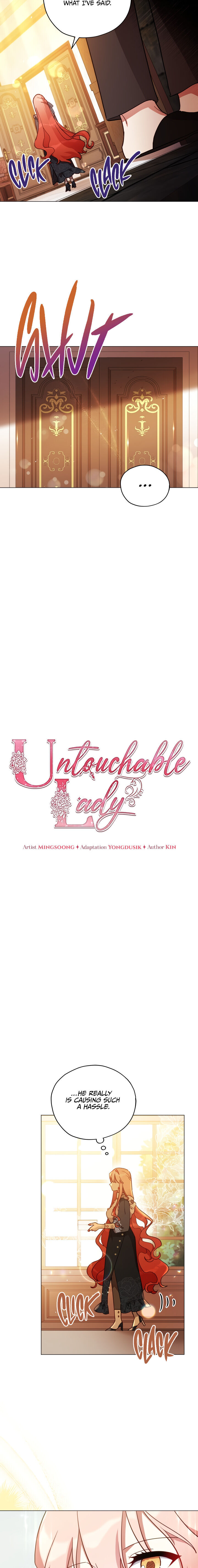 Untouchable Lady Chapter 31 - Page 14