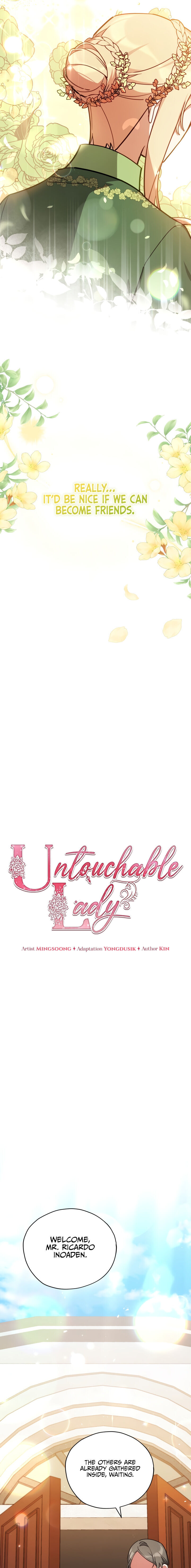 Untouchable Lady Chapter 33 - Page 10