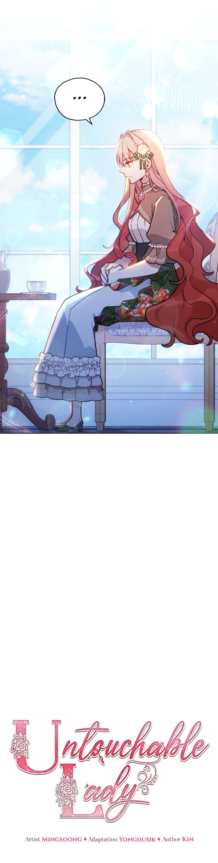 Untouchable Lady Chapter 35 - Page 20