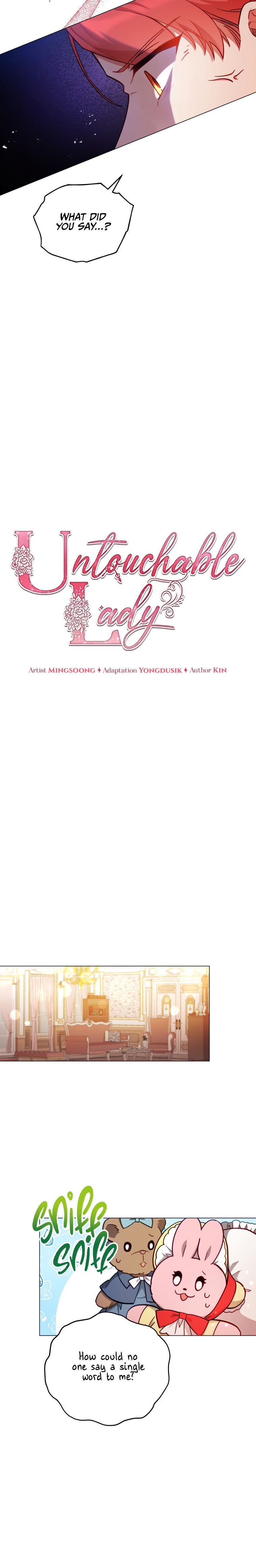 Untouchable Lady Chapter 41 - Page 15
