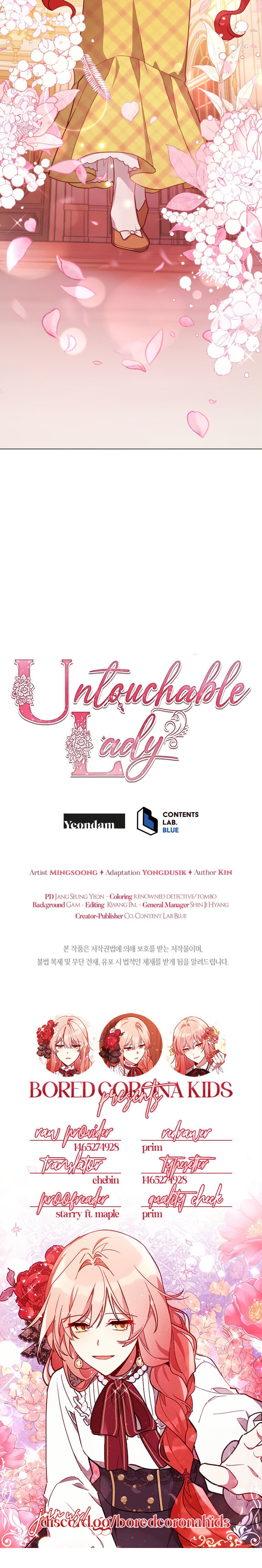 Untouchable Lady Chapter 42 - Page 29