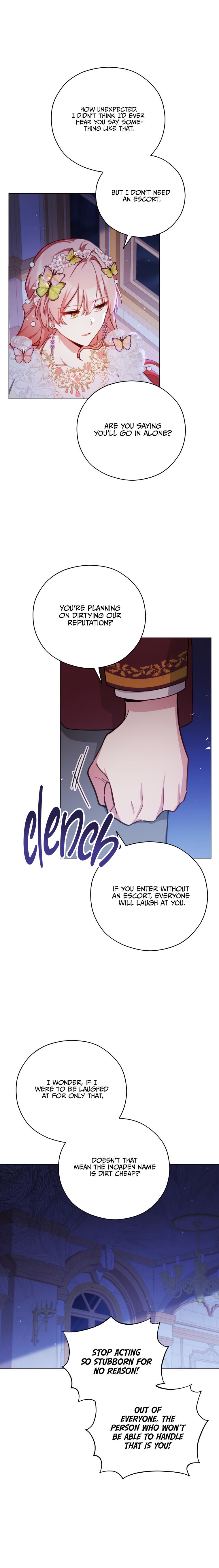 Untouchable Lady Chapter 44 - Page 20