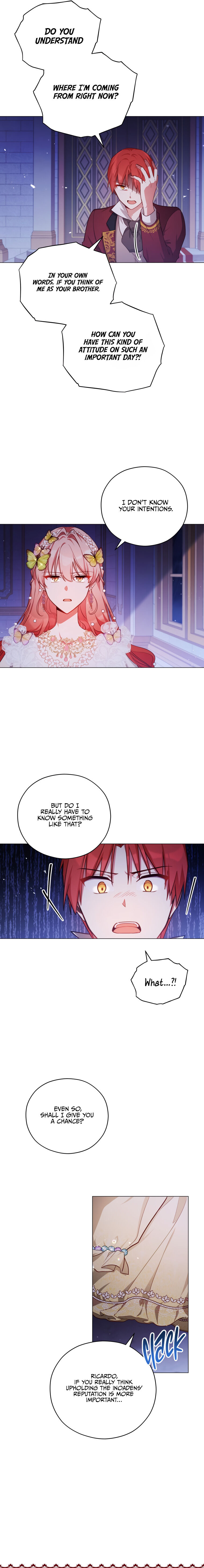 Untouchable Lady Chapter 44 - Page 21