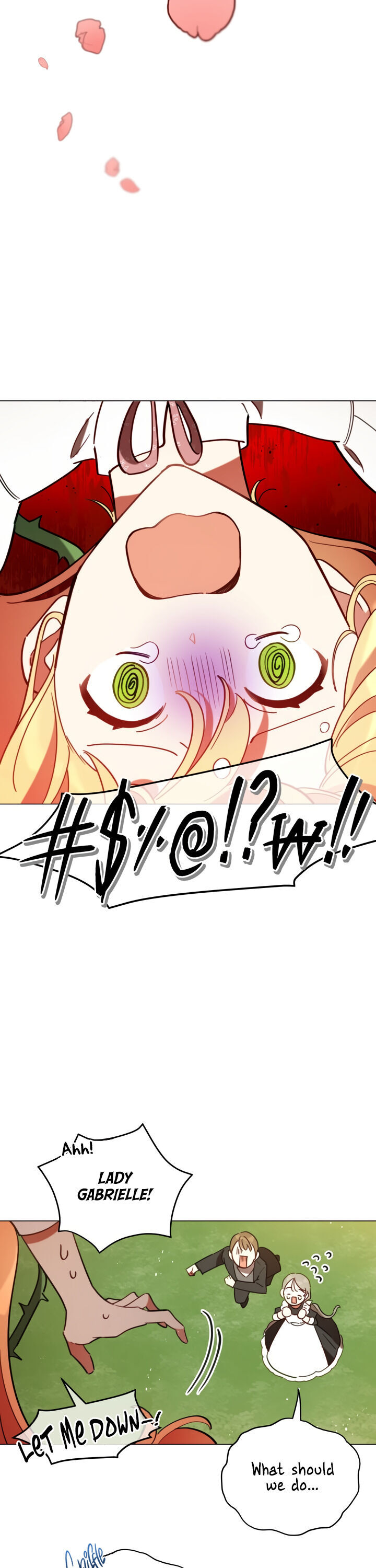 Untouchable Lady Chapter 7 - Page 15