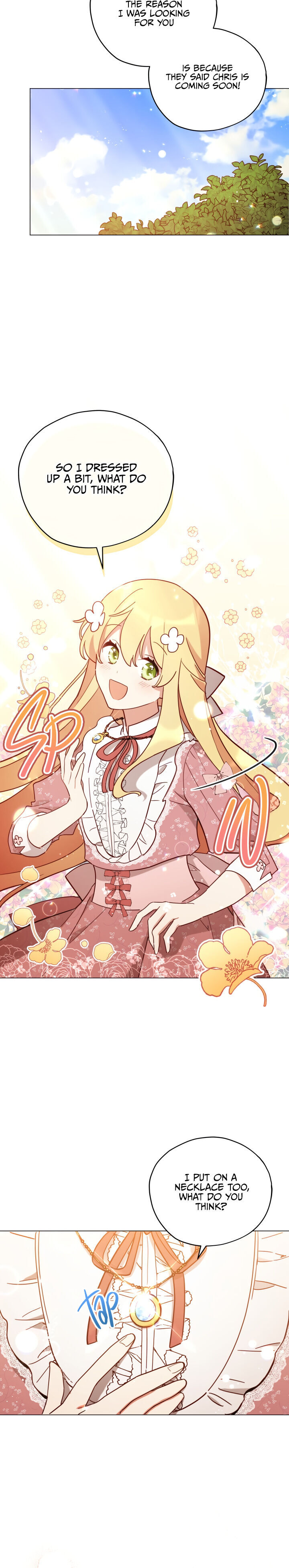 Untouchable Lady Chapter 7 - Page 9