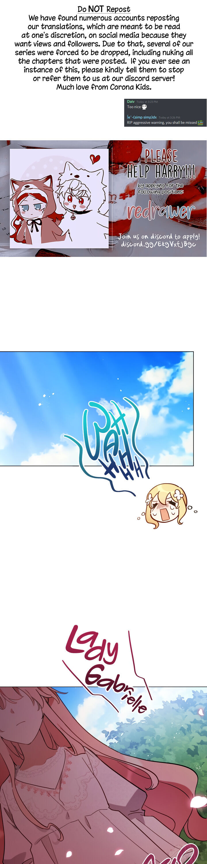 Untouchable Lady Chapter 8 - Page 1