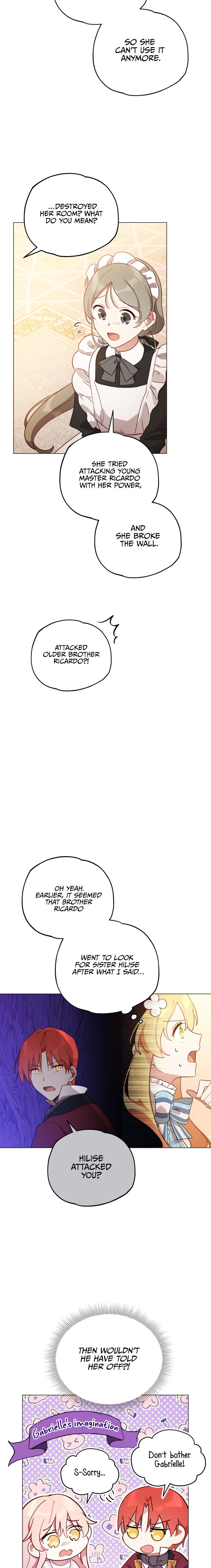 Untouchable Lady Chapter 9 - Page 9