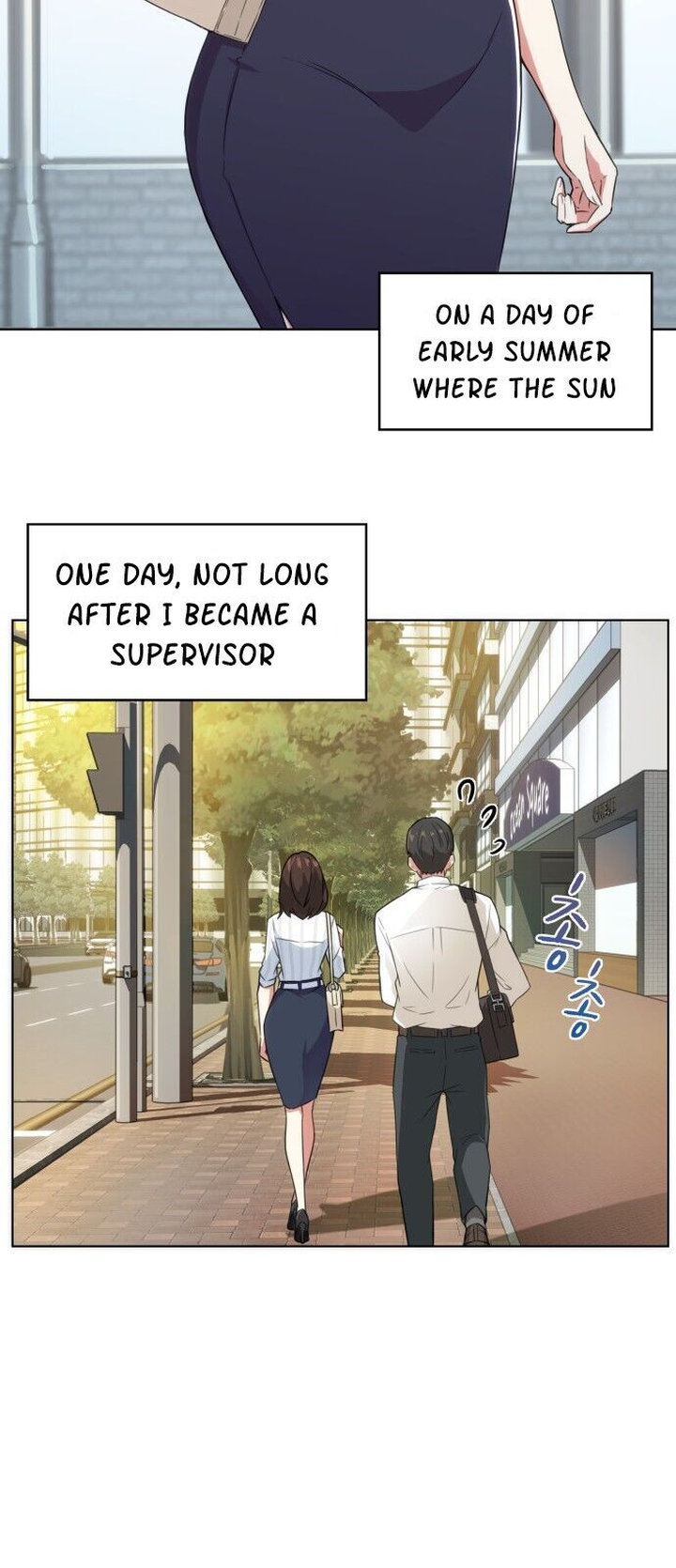 My Office Noona’s Story Chapter 1 - Page 11