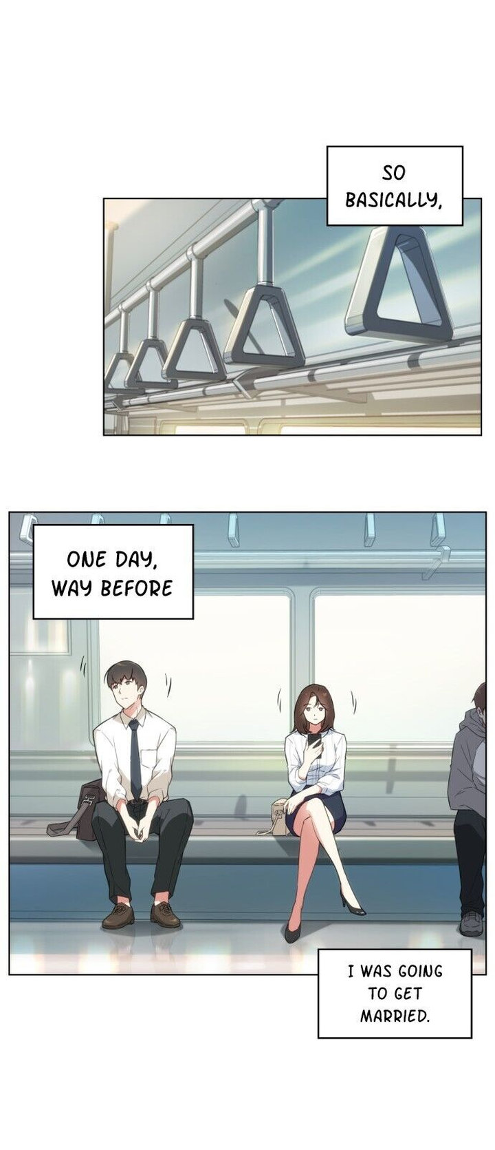 My Office Noona’s Story Chapter 1 - Page 12