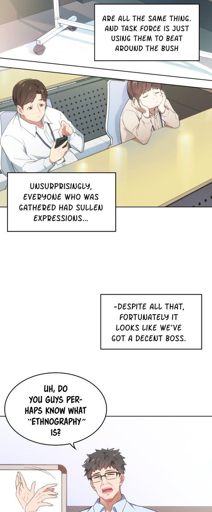 My Office Noona’s Story Chapter 1 - Page 15